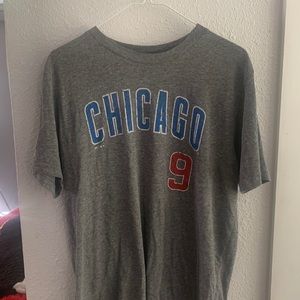 Majestic Javier Baez Chicago Cubs Shirt